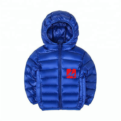 Enfants légers en bas des enfants chauds de veste en bas de Duck Jacket