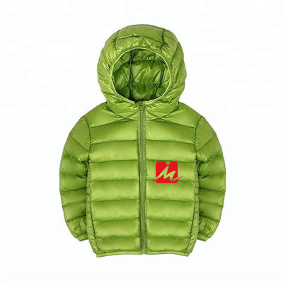 Enfants légers en bas des enfants chauds de veste en bas de Duck Jacket