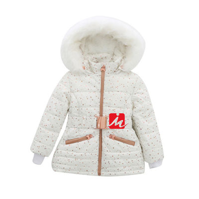 Poids léger d'OEM en bas de veste chaude de manteau de coton d'hiver de veste pour l'enfant