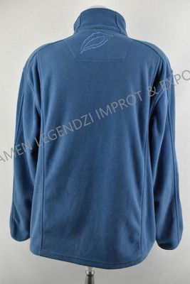 Veste chaude d'ouatine de la veste des hommes protégeant du vent de tirette multi occasionnelle extérieure de poche