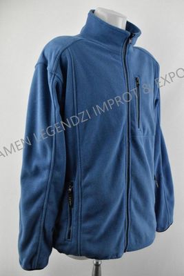Veste chaude d'ouatine de la veste des hommes protégeant du vent de tirette multi occasionnelle extérieure de poche