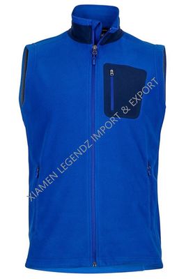 Veste de hausse courante extérieure colorée d'hiver de polyester de veste polaire d'ouatine