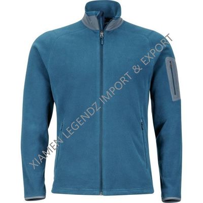 Hiver respirable de veste de l'ouatine des hommes courants extérieurs de sports de vestes imperméables occasionnelles