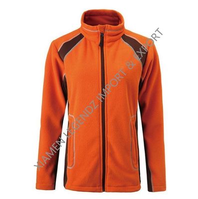 Les vestes respirables respirables des hommes légers d'hiver occasionnel imperméable de vestes de la laine polaire des hommes