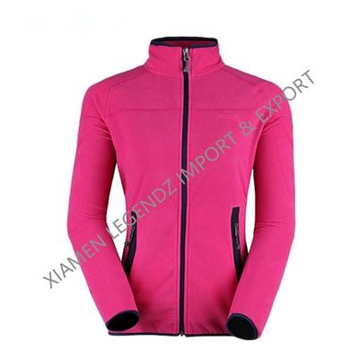 Femmes extérieur imperméable respirant vestes polaire veste garder au chaud coloré vêtements extérieurs