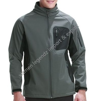 L'OEM imperméabilisent des vestes d'hiver folâtrent la veste respirable de Softshell de la montagne des hommes