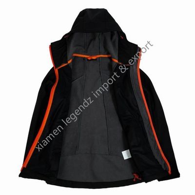 Survêtement respirable extérieur de femmes d'hiver de vestes imperméables fonctionnelles de Softshell