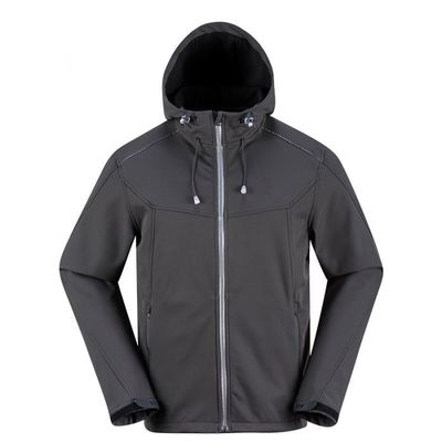 Vestes Softshell imperméables et respirantes de sport veste fonctionnelle extérieure pour hommes d'hiver