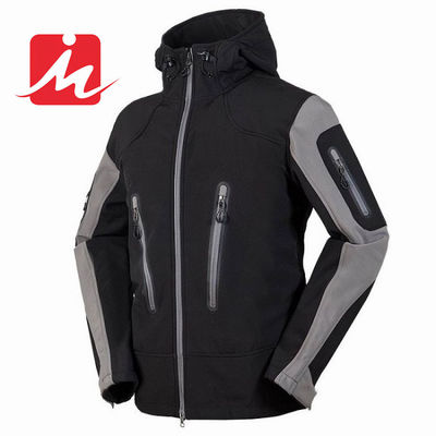 Hommes imperméables extérieurs de vestes de Softshell de montagne augmentant des vestes d'hiver