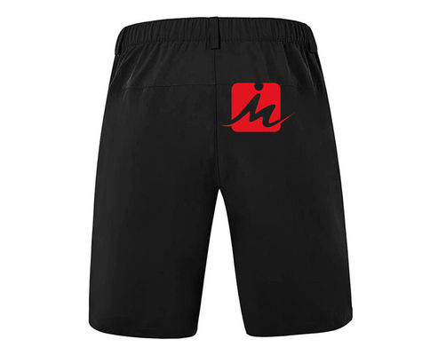 Le golf à séchage rapide de bout droit court-circuite des shorts occasionnels solides de golf de Spandex de polyester de Wicking d'humidité